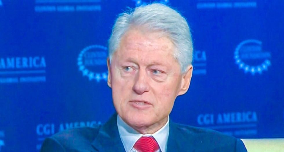 'Menace to our community': Twitter users slam Bill Clinton after clash with #BLM protesters