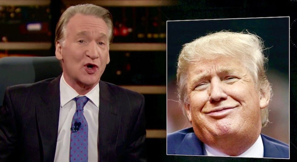 'You cheap f*cks!': Bill Maher calls out liberal billionaires who won't spend to stop Trump