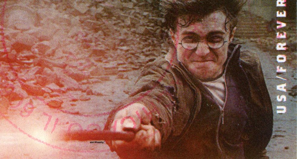 Catholic priests burn Harry Potter books for being 'sacrilegious'