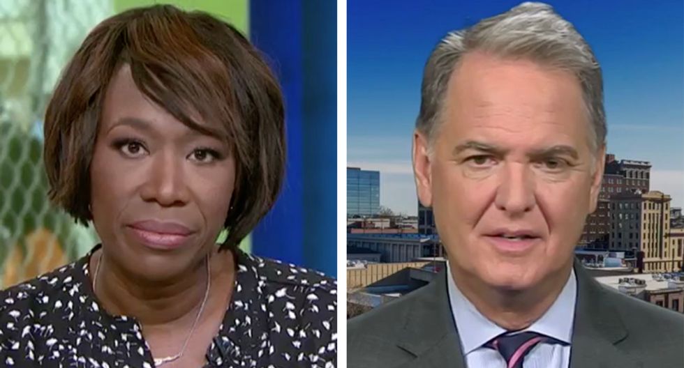 WATCH: MSNBC's Joy Reid shames Trump immigration apologist over blatant racism behind policy