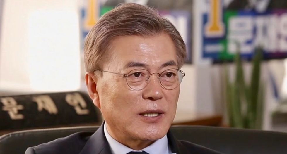 South Korean President Moon Jae-In calls for 'heartfelt' Japan apology for WWII sex slavery