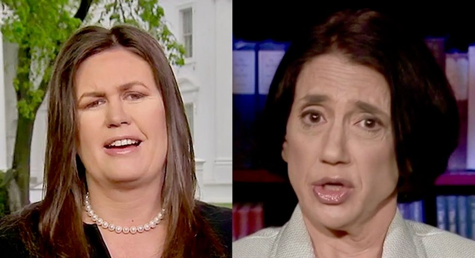 Conservative columnist praises restaurant that threw Sarah Huckabee Sanders out: 'decent human beings' should 'shame and shun'