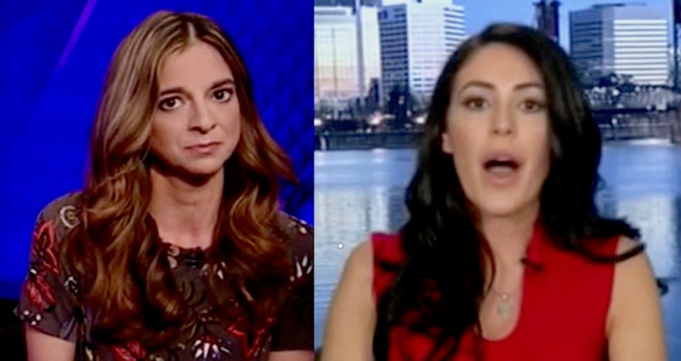 Fox News panel explodes into screeching when guest explains immigration to US is actually at lowest point in 46 years