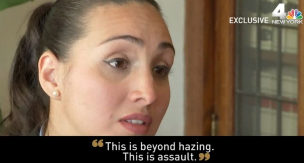 Newark Airport customs agents under investigation for assaulting fellow employees on a 'rape table': report