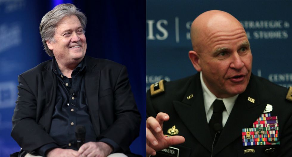 'Game of Thrones for morons': Bannon-McMaster feud reaches new heights