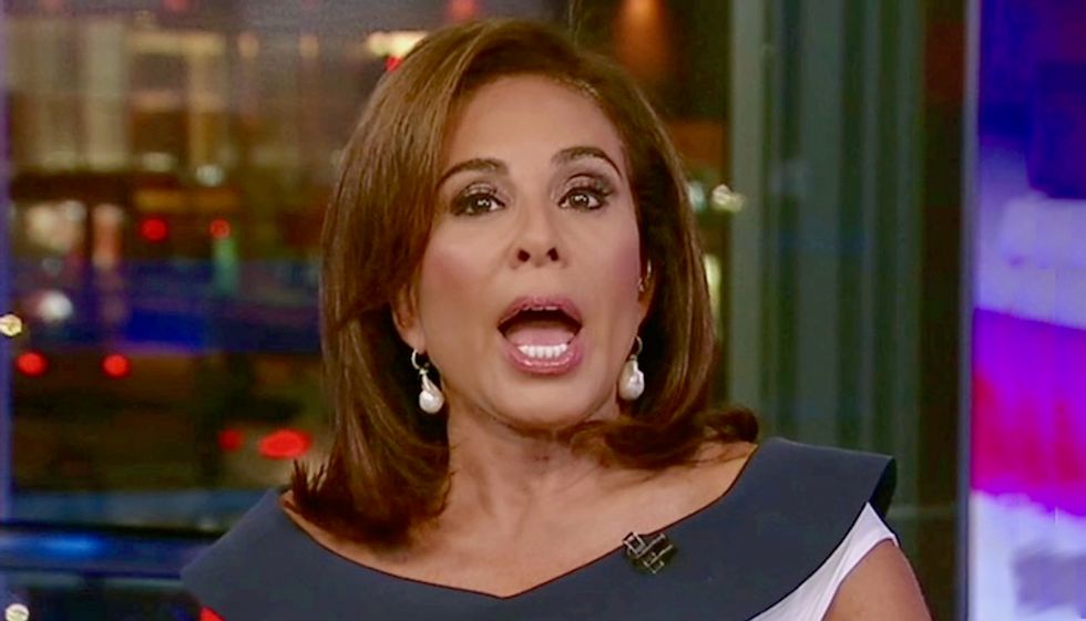 Watch: Fox News host Jeanine Pirro bemoans loss of 'civil discourse' after Sarah Sanders booted from restaurant