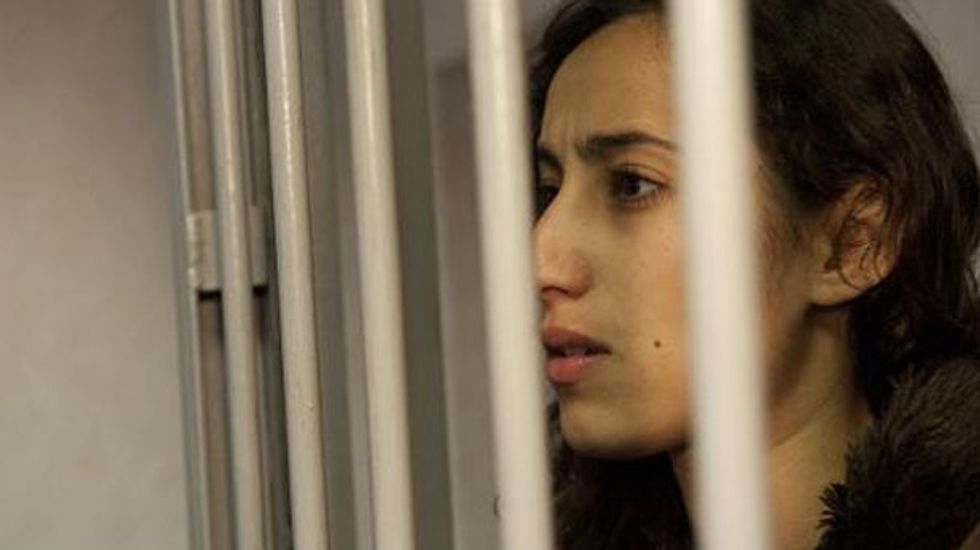 Russia claims to have 'found drugs' aboard Greenpeace ship