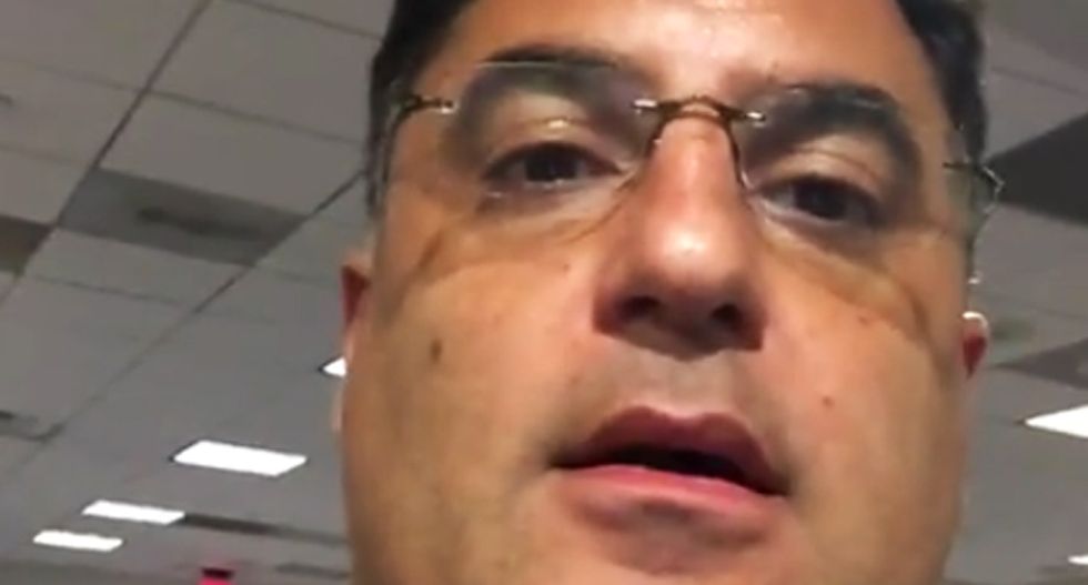 TYT’s Cenk Uygur livestreamed booting from American Airlines flight because pilot wasn’t ‘comfortable’
