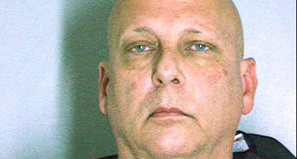 Ex-cop drank poison in court as jury foreman read guilty verdict for molesting 9-year-old family member