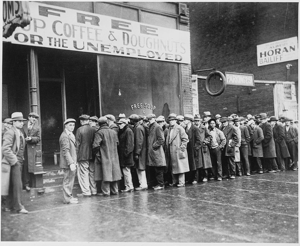 'Tip of the iceberg': Experts warn record 3.28 million jobless claims could signal coming depression