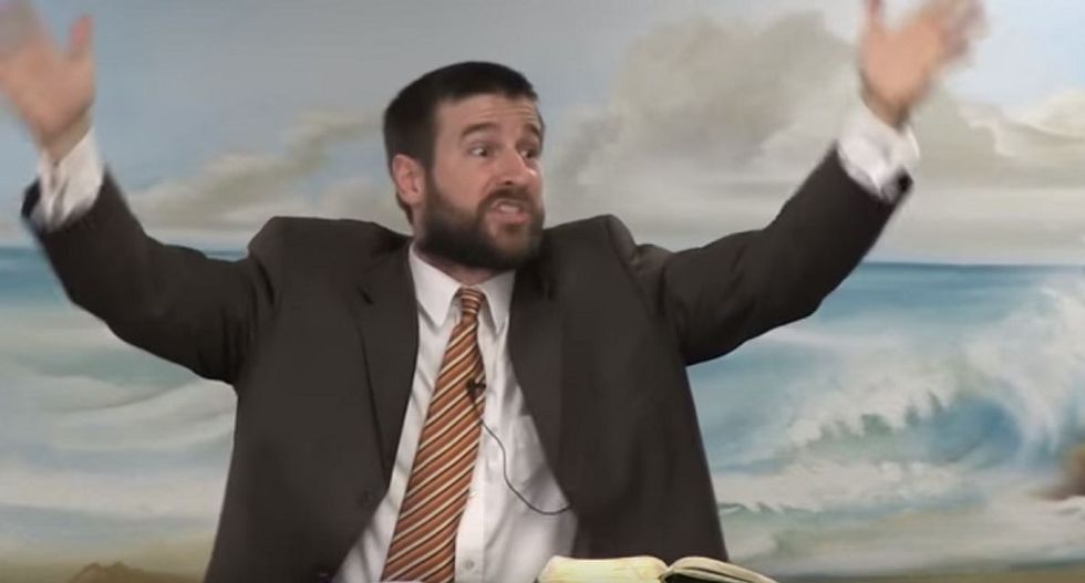 Anti-gay preacher barred from fundraising now wants death penalty for adultery