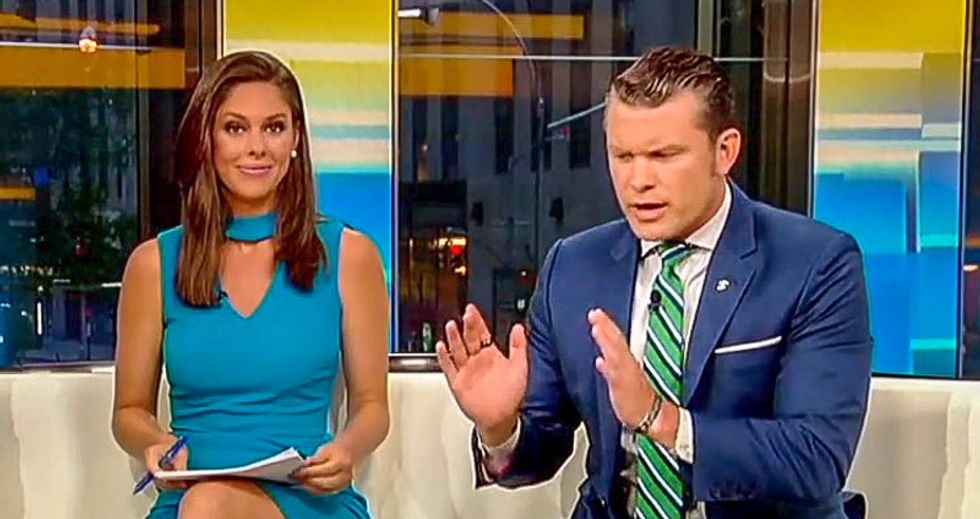 Fox host explodes after child camps are compared to 'concentration camps': 'Kids were not placed in ovens and baked'