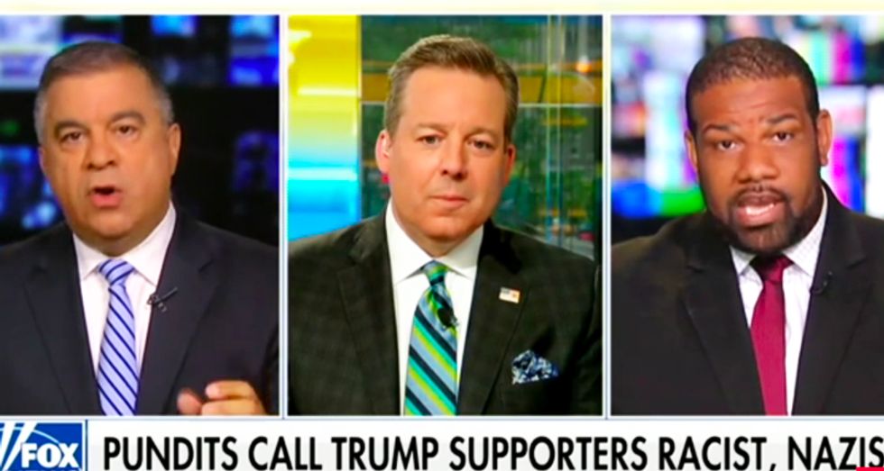 Fox News segment blows up after Trump advisor tells black Democrat he's 'out of his cotton-picking mind'