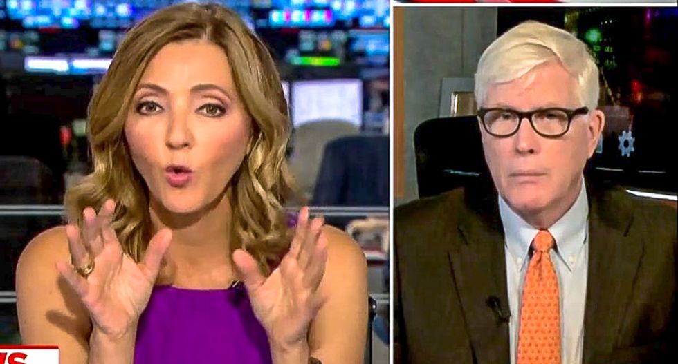 'Oh, come on': MSNBC host torpedoes Hugh Hewitt for claiming 'precedents matter' only in Kavanaugh nomination