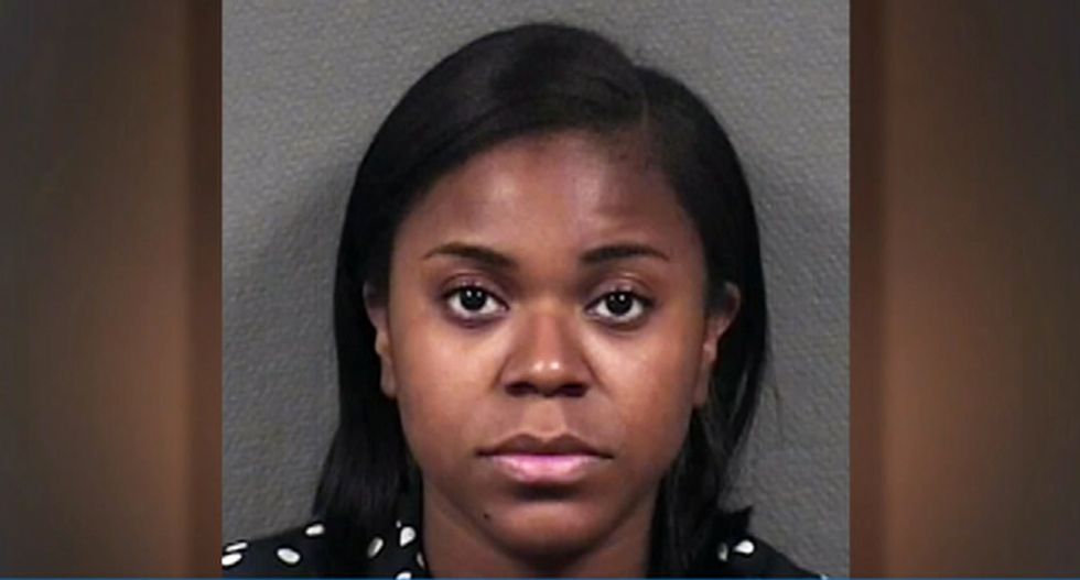 Single mom arrested for 'abandoning' her kids at food court while interviewing for job 30 feet away