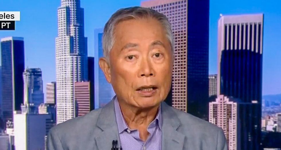 George Takei says Trump camps are worse than Japanese internment: 'This is a new low in American history'