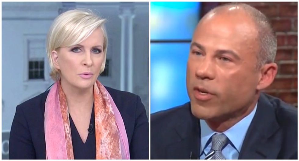 MSNBC's Mika breaks down lawyer's tantalizing hint about potential Trump abortion payout