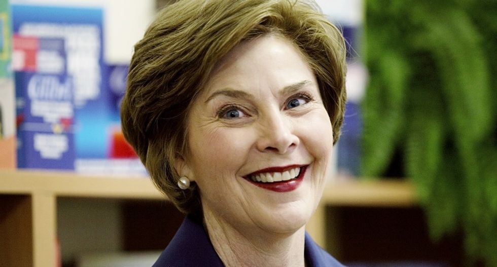 Laura Bush goes off on Trump for 'cruel' and 'immoral' policies of ripping migrant children from their families