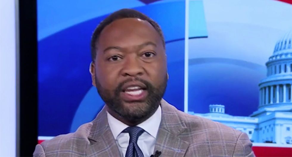MSNBC guest launches all time destruction of Fox News and guest over 'cotton-picking mind' slur