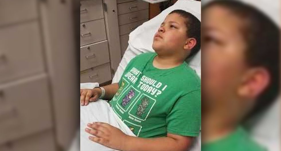 Nebraska bully leaves 9-year-old autistic boy broken and bruised