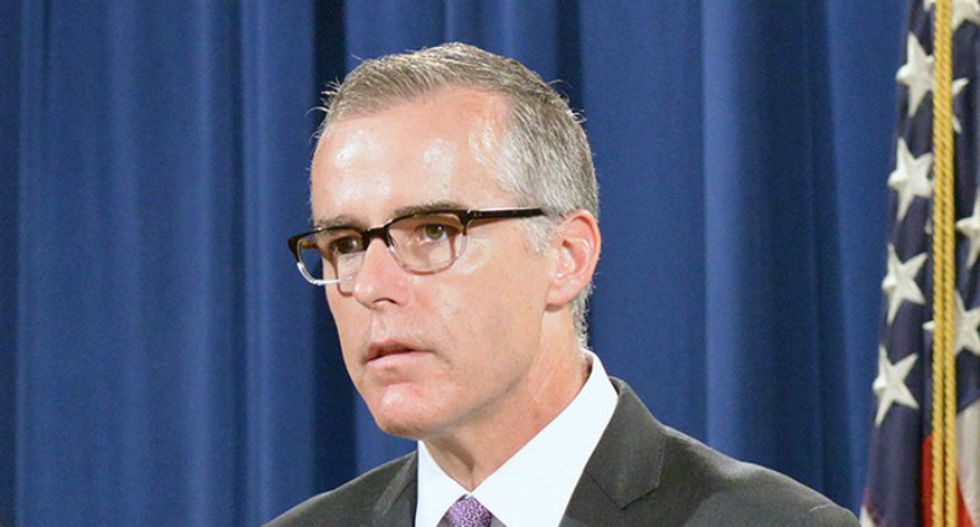 Andrew McCabe forced to step down as deputy director of the FBI after facing public bashings from Trump