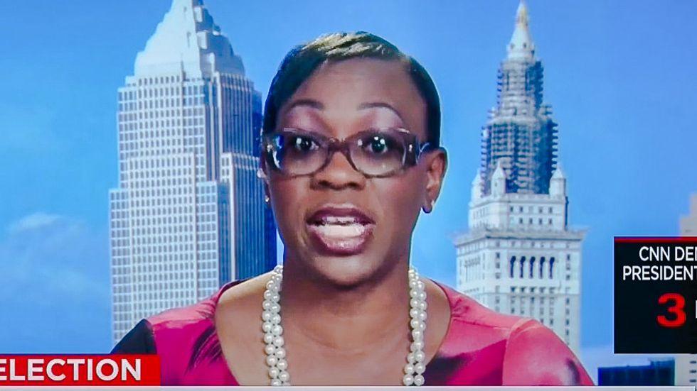 Sanders surrogate Nina Turner goes ballistic on CNN: Blacks vote Hillary because of 'brand loyalty'