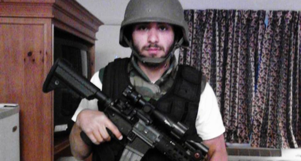 Sandy Hook truther charged with plotting mass shooting to protect 2nd Amendment from ‘f*ggots’