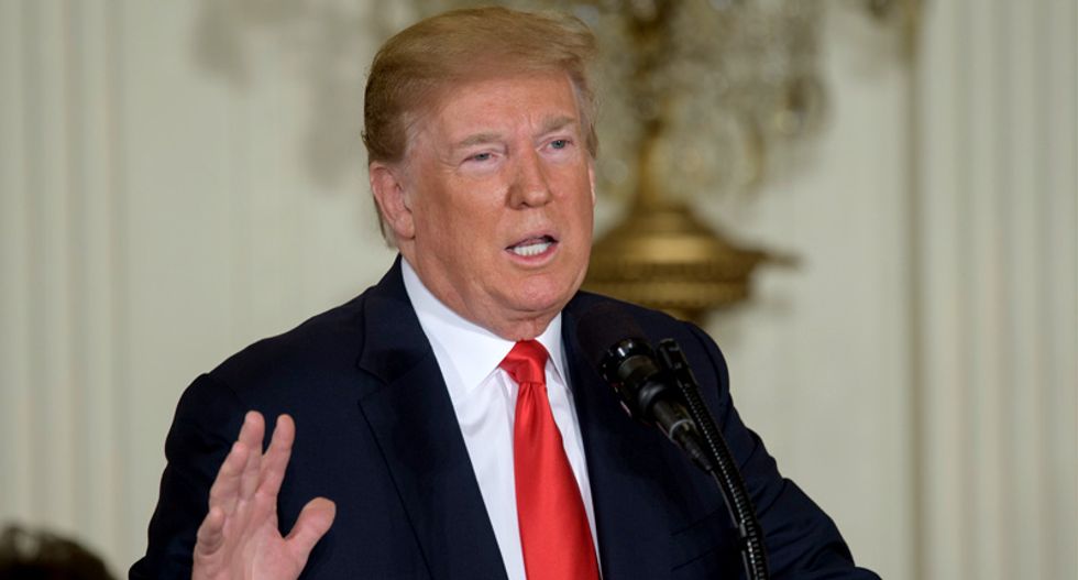 WATCH LIVE: President Trump holds rare press conference following midterm losses