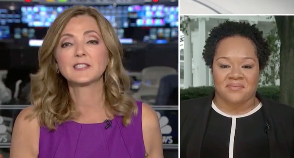 Evangelicals will crucify Trump if Kavanaugh SCOTUS nomination fails: MSNBC reporter
