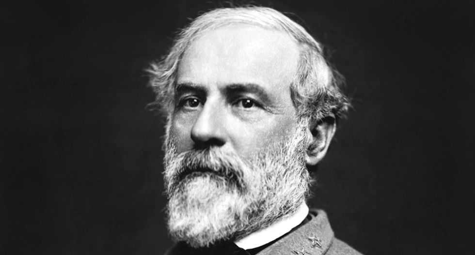 Historian: Robert E. Lee wasn't a hero -- he was a traitor