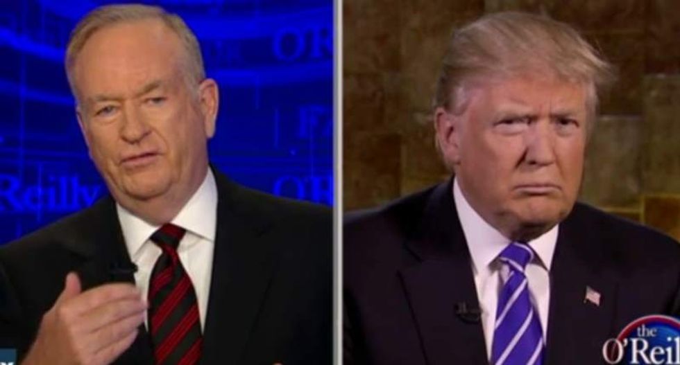 O'Reilly asks Trump: How can you help blacks get jobs when they 'have tattoos on their foreheads'?