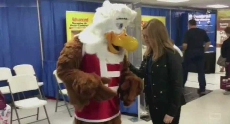 Samantha Bee: The NRA wants dressing as its 'asinine' mascot to be harder than buying guns