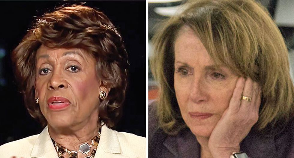 ‘This is a flat out blunder’: Nancy Pelosi ridiculed for calling out Maxine Waters as ‘unacceptable’