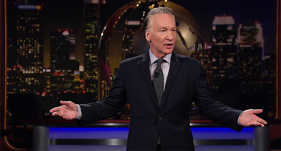 Bill Maher hilariously mocks Trump as 'the breakdown of the family conservatives warned about if we allowed gay marriage'