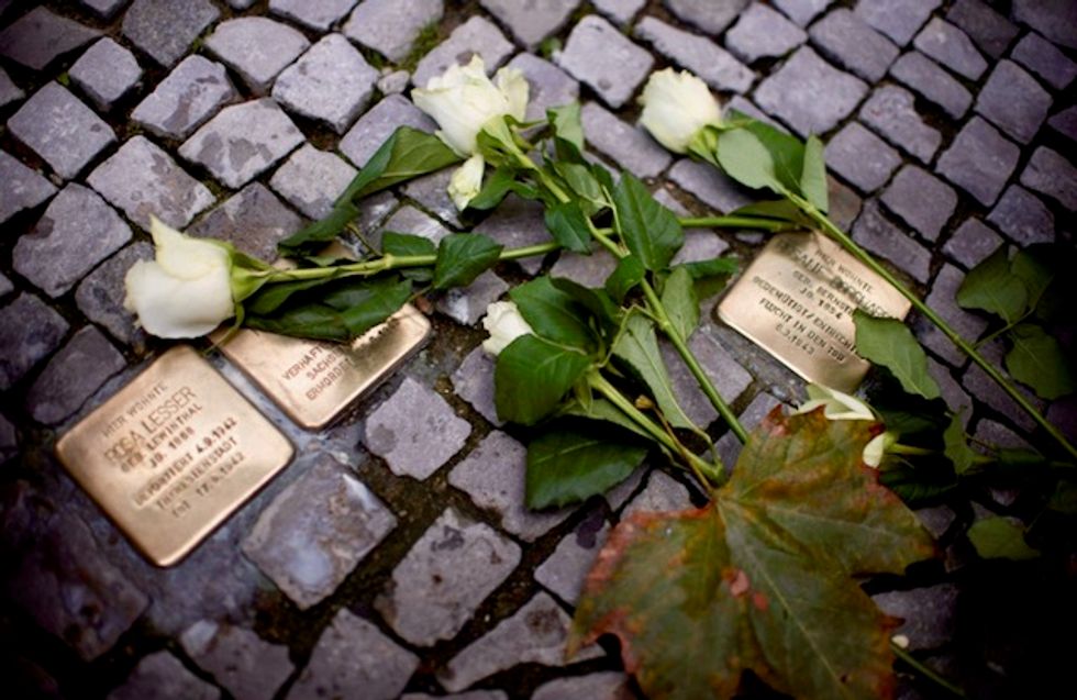 Germany recalls Kristallnacht as anti-Semitism, nationalism on rise