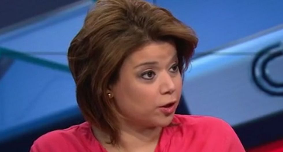 Ana Navarro tears apart Trump-supporting Latino on CNN: He beats Hispanics like piñatas