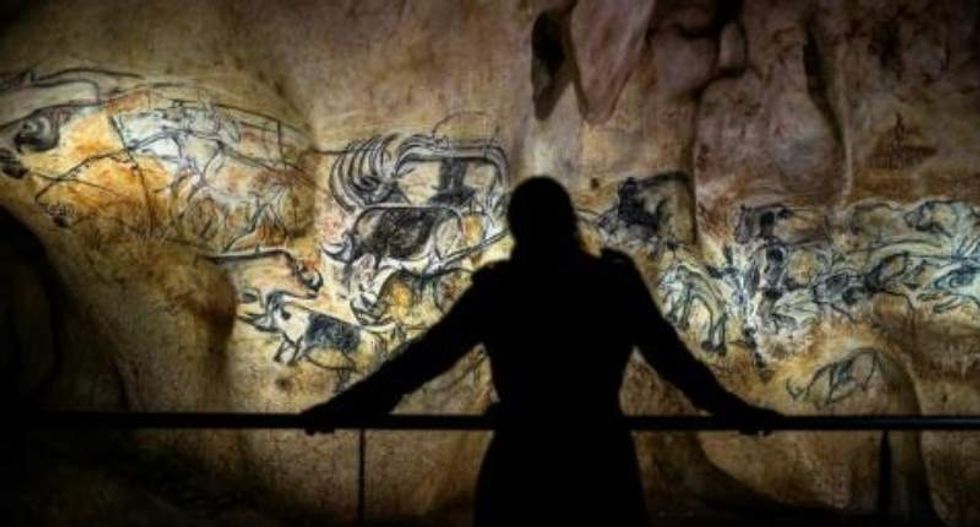 Prehistoric artwork in French cave 10,000 years older than previously thought: researchers