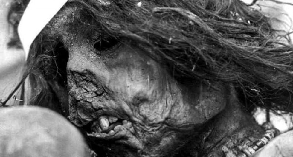 DNA from centuries-old Incan mummy provides scientists with clues to genetic diversity