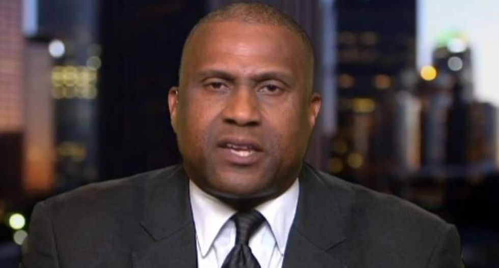 Tavis Smiley slams 'race-baiter' O'Reilly for his 'sickening' anti-black remarks to Trump
