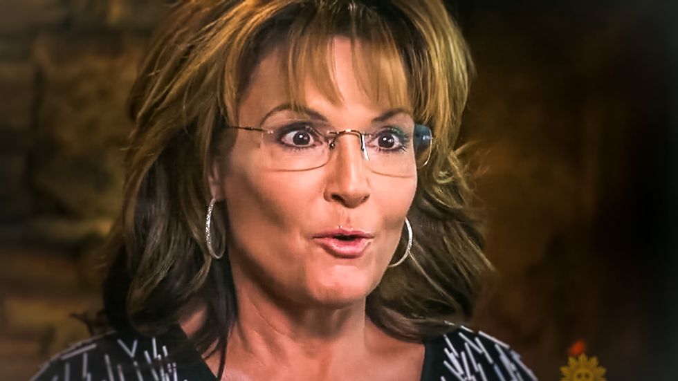 Sarah Palin: Bristol keeps getting pregnant because God is giving her '3rd, 4th and 5th chances'