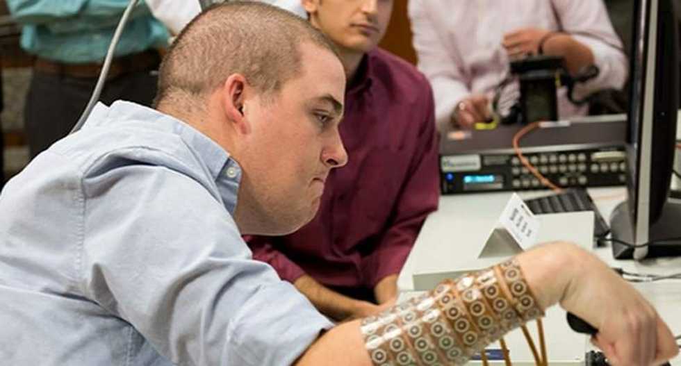 Software breakthrough helps quadriplegic Ohio man regain some use of his hand