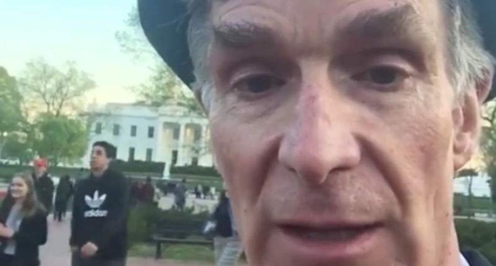 Bill Nye rips 'disingenuous' climate skeptic: He lied about inviting me to panel with Sarah Palin