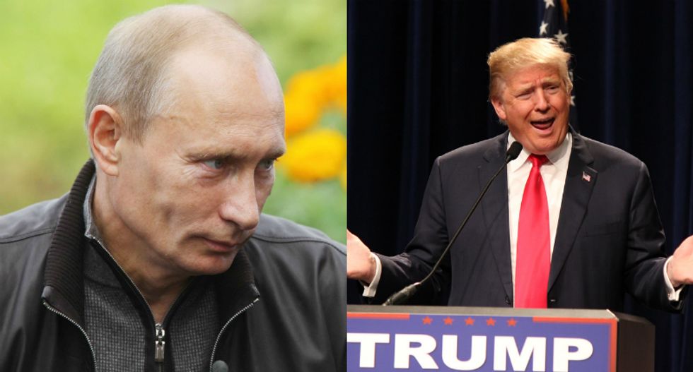 Election meddling and Syria conflict loom over Putin and Trump's G20 meeting