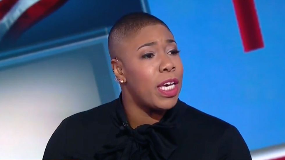 ‘They think this is a game:’ Symone Sanders says GOP will crack only after 'immense' pressure from voters