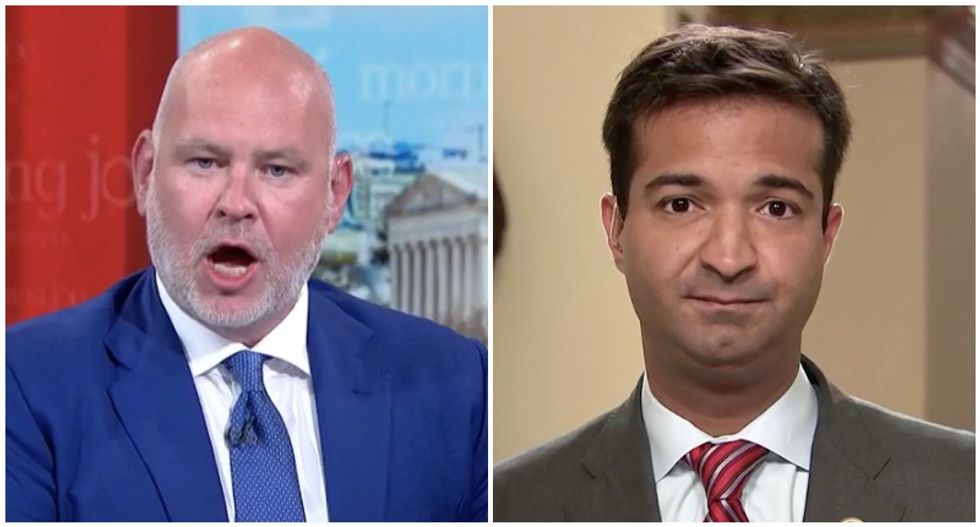 Steve Schmidt explodes after Florida Republican praises 'extraordinary kindness' of baby jails