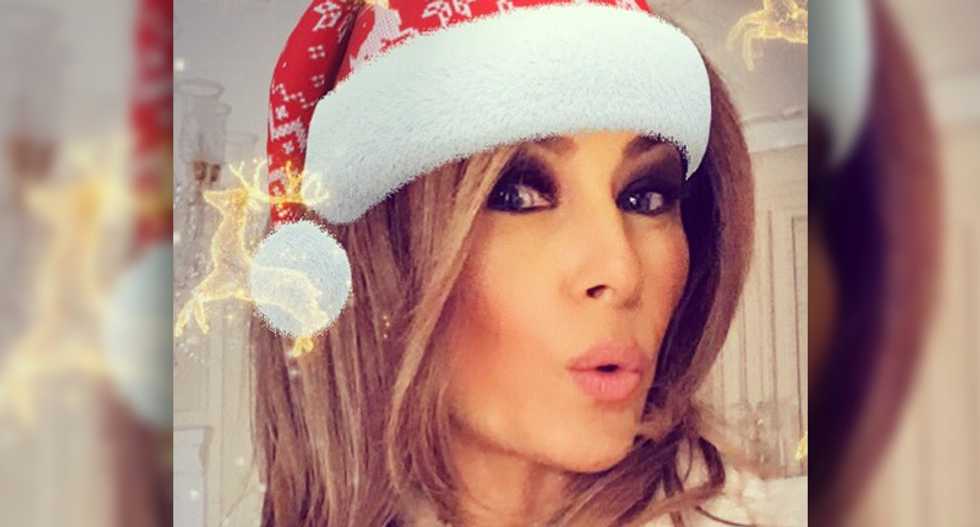 Melania answered NORAD Santa calls by herself — after Trump’s blunder last Christmas