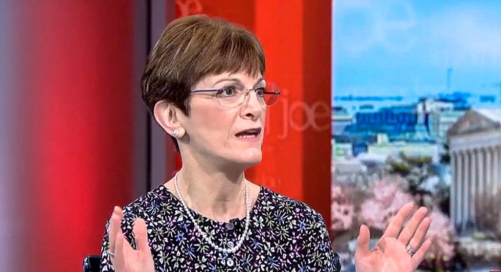 MSNBC guest blames feminism for 'so-called rape culture': 'They were cheerleaders for all of that'