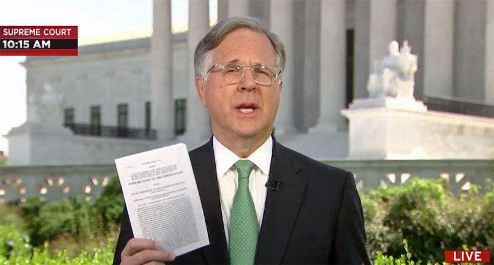 MSNBC reporter explains the significance of the Supreme Court ruling on Trump’s Muslim travel ban