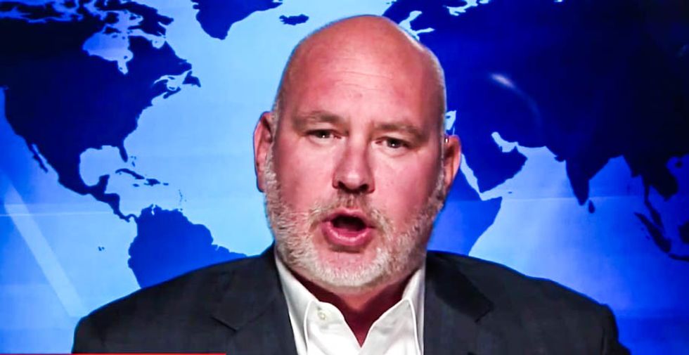 GOP strategist Steve Schmidt trashes Don Jr: 'No loyal American' would have met with Russians for campaign dirt