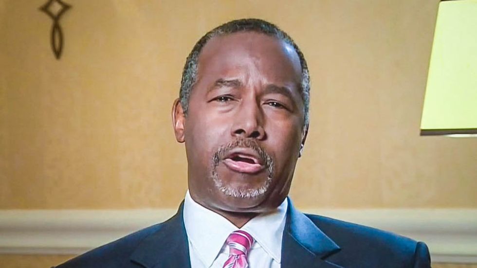 Ben Carson: Taking in Syrian refugees is just ‘trying to be politically correct’